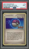 PSA 9 Master Ball Reverse thumbnail 1