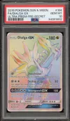 PSA 10 Dialga Gx Rainbow thumbnail 1