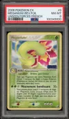 PSA 8 Meganium Holo Reverse thumbnail 1