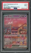 PSA 9 Mew Ex thumbnail 1