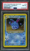 PSA 8 Azumarill Lumineux Holo thumbnail 1