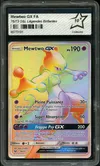 PCA 10+ Mewtwo Gx Rainbow thumbnail 1