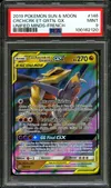 PSA 9 Carchacrok et Giratina Gx thumbnail 1