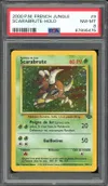 PSA 8 Scarabrute Holo thumbnail 1