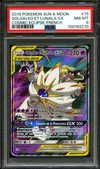 PSA 8 Solgaleo et Lunala Gx thumbnail 1