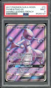 PSA 9 Mewtwo Gx thumbnail 1
