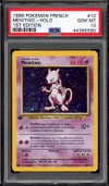 PSA 10 Mewtwo Holo thumbnail 1