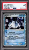 PSA 9 Regice Ex thumbnail 1
