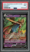 PSA 9 Zacian V thumbnail 1