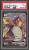 PSA 9 Dracaufeu VMax Shiny thumbnail 1