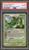 PSA 8 Libegon Holo thumbnail 1