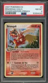 PSA 8 Brasegali Holo thumbnail 1