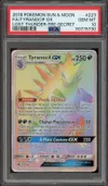 PSA 10 Tyranocif Gx Rainbow thumbnail 1