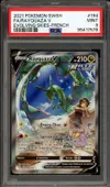 PSA 9 Rayquaza V thumbnail 1