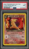 PSA 9 Typhlosion Obscur Holo thumbnail 1