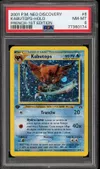 PSA 8 Kabutops Holo thumbnail 1