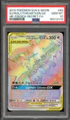 PSA 10 Sulfura, Électhor et Artikodin Gx Rainbow thumbnail 1