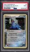 PSA 9 Kaimorse de Team Aqua Holo thumbnail 1