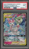 PSA 9 Gardevoir et Nymphali Gx thumbnail 1