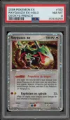 PSA 8 Rayquaza Ex thumbnail 1