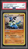 PSA 9 Lucario Holo thumbnail 1