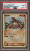 PSA 8 Groudon Holo thumbnail 1