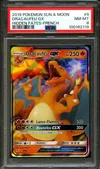 PSA 8 Dracaufeu Gx thumbnail 1