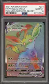 PSA 10 Phyllali VMax Rainbow thumbnail 1