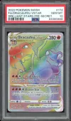 PSA 10 Dracaufeu VStar Rainbow thumbnail 1