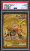 PSA 10 Feu-Perçant Ex Gold thumbnail 1