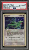 PSA A Rayquaza Holo thumbnail 1