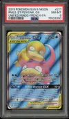 PSA 8 Ramoloss et Psykokwak Gx thumbnail 1