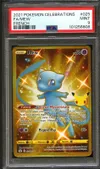 PSA 9 Mew Gold thumbnail 1