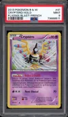 PSA 9 Cryptéro Holo thumbnail 1
