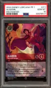 PSA 10 Aladdin thumbnail 1