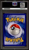 PSA 8 Regirock Gold Star thumbnail 2