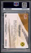 PSA 10 Jude Bellingham Relic Gold thumbnail 2