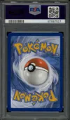 PSA 9 Rayquaza VMax Gold thumbnail 2