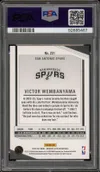 PSA 9 Victor Wembanyama Orange thumbnail 2