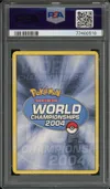 PSA 9 Gardevoir Ex - World Championships 2004 thumbnail 2