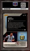 PSA 8 Lionel Messi thumbnail 2