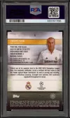 PSA 10 Zinédine Zidane thumbnail 2
