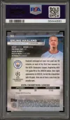 PSA 8 Erling Haaland Base thumbnail 2