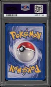 PSA 9 Elecsprint de Team Aqua Holo thumbnail 2