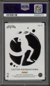 PSA 9 Victor Wembanyama Acetate Rookies thumbnail 2