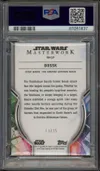 PSA 10 Bossk Canvas thumbnail 2