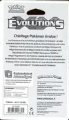 Booster Blister XY Evolutions thumbnail 2