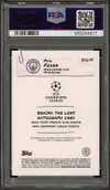 PSA 9 Phil Foden Autograph thumbnail 2