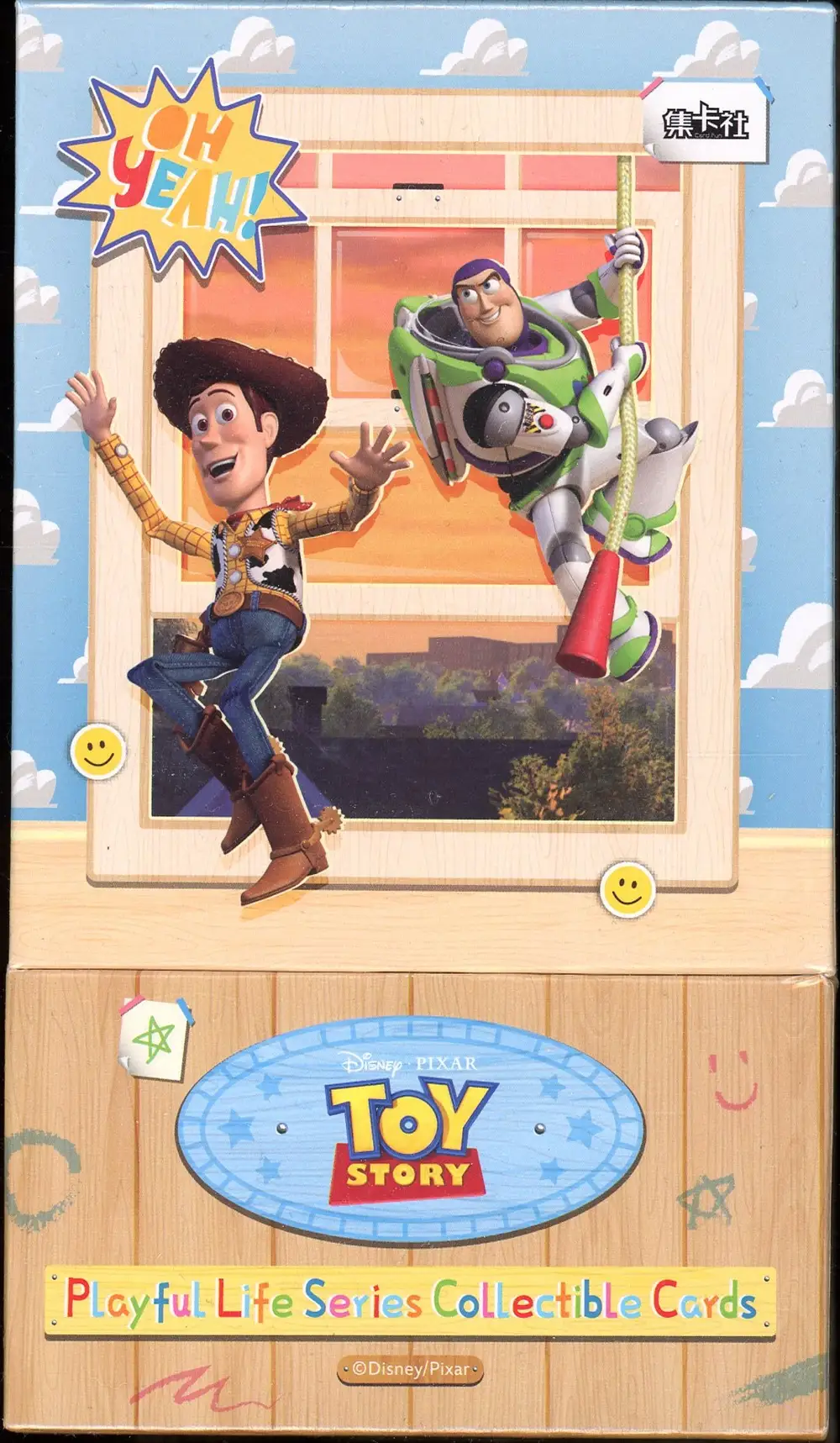 Display Toy Story Playful Life Series Collectible Cards