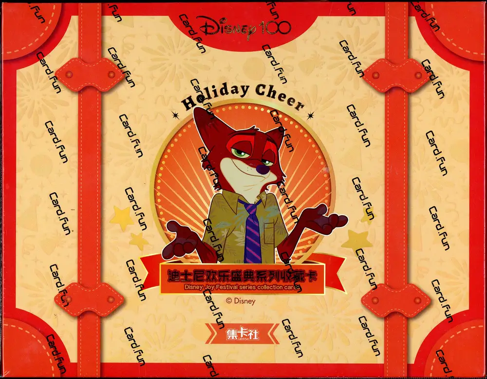 Malette Disney Joy Festival Series Collection Cards